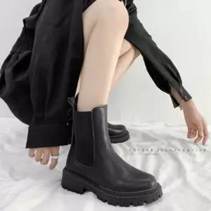 화 통급 코디 캐주얼 여성통굽 여성워커 여성앵글 여름구두 [f8974DF]