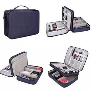 용품 파우치 디지털 보관 가방 여행 보조배터리 소품 케이블 직장인 태블릿