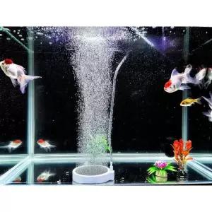 어항 소형 기포기 산소기 미니 저소음 기포 발생기 USB 금붕어 구피 물고기 관상어 열대어