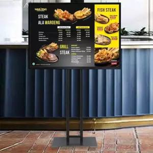 표지판 웰컴보드 안내판 메뉴판 광고판 계패식 POP FG A1 [fB07F0E]