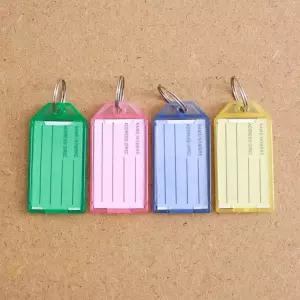 택 캐리어 가방이름표 가방 열쇠고리 4p 열쇠고리이름표 랜덤 캐리어이름표