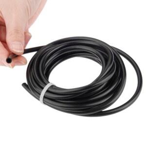 탱크 체인 톱 예비 부품 고무 튜브 가솔린 디젤 오일 라인 호스 파이프 직경 3mm 길이 3 M 정원 도구