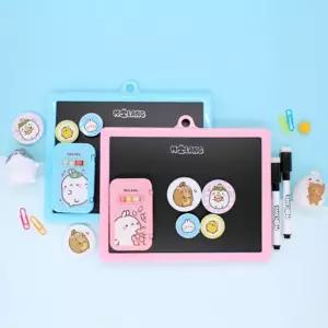 몰랑이 블랙보드 화이트보드 양면보드세트 (2개)