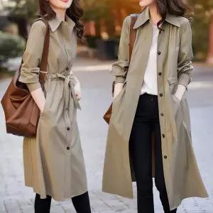 핸드메이드 패션 출퇴근 외출 오버핏 예쁜 여성 셔츠형 베이직 [fCC1EDE]