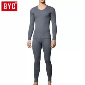 에어베이직 상하세트 다크그레이 내의 남성 겨울 U3199 BYC [f9D5575]