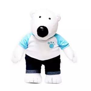 포비 캐릭터 출산 육아 뽑기 뽀로로 봉제인형 곰 40cm 3기 [fA536F8]