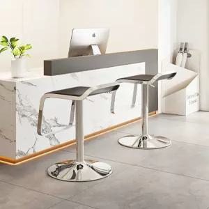 홈바 식당용 창가 스툴 카페용 키높이 바의자 철제 심플