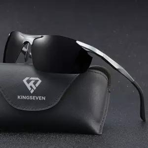 편광 킹세븐 자전거 자외선차단 스포츠 선글라스 라이딩 남자 고글 [f79872F]