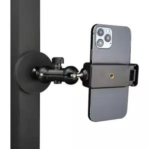 카메라 스탠드 핸드폰 액세서리 조명 스마트폰 모노포드 매직암 홈캠 볼헤드