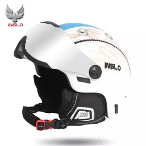 헬멧 일체형 인슬로 안전 스키보드 성인용 바이져 고글 DH1237 [f4F6D65]