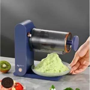 자동 빙수기 빙과기 아이스크러셔 눈꽃빙수 가정용 충전식 아이스 얼음 머신 분쇄기