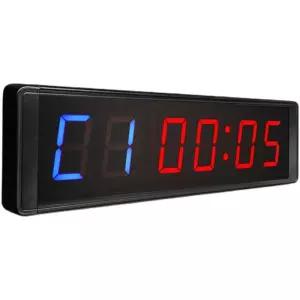 주짓수 타이머 카운트 복싱 킥복싱 태권도 체육관 전광판 초시계 1.5인치