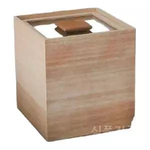 일본산쌀통 뚜껑 일본산 방충 있는 오동나무 주방 쌀독 쌀보관통 식료품 쌀뒤주 식품 보관함