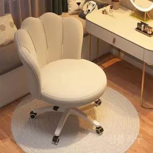 등받이회전의자 네일샵 피부샵 가정용 메이크업 침실 미용실 북유럽 화장대 카운터 뷰티샵 인테리어