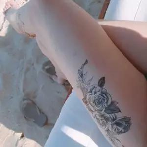 파티소품 문신 여행타투 헤나스티커 파티스티커 장미스티커 헤나 크리스마스