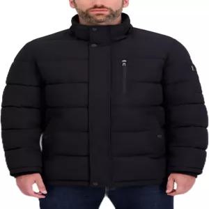 노티카 남성 헤비급 퍼퍼 재킷 - 파카 겨울 코트 레귤러 빅 톨 사이즈