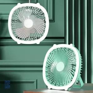 탁상용선풍기 휴대용선풍기 LED무드등기능 벽걸이선풍기 사각선풍기 날개