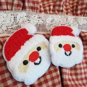 싼타 헤어핀 산타클로스 똑딱핀 포인트핀 파티용품 크리스마스소품