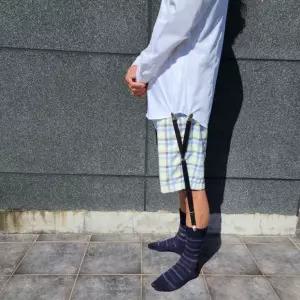 밴드 서스펜더 회사원 남자멜빵 와이 벨트 멜빵 고정 멜빵집게 수트멜빵
