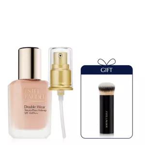 [롯데백화점]에스티로더 [3][단독] NEW 더블 웨어 파운데이션 세트 (+미니 브러쉬,펌핑기 증정)