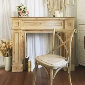 엔틱 프렌치 벽난로 콘솔 복도 장식품 인테리어 모형