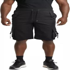 남성 스포츠 및 아웃도어 캐주얼 카고 반바지 하이킹 바지 코튼 멀티 포켓 낚시 장비용 ARCTHLEX 골프