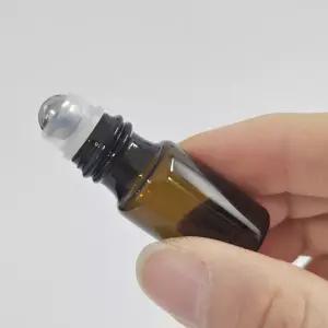 여행용 향수 소분 용기 롤온 유리 공병 3ml 아로마 오일 화장품 케이스