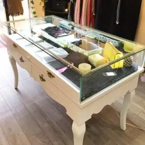 시계 주얼리 쇼케이스 유리 악세사리 진열장 지갑 진열대