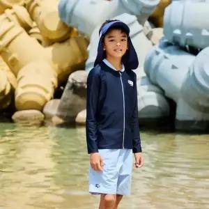 매장정품 ARENA 아레나 남아동 비치 넘버링 집업 래쉬가드 A5BB1BC06DNV 1107497