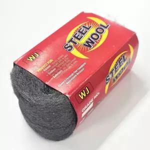 운전자 세차 용구 스틸울 철솜 0000 유리 유막 물때 제거 금속 광택