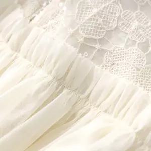 원피스 오간자 프렌치 자수 스팽글 쉬폰 여자원피스 원템1