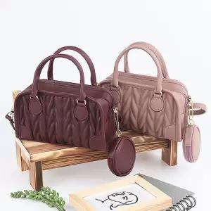 모던 분위기 여성 핸드백 크로스 회사원 가방 여성백 JmH8+3Bbn