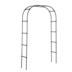 덩쿨 펜스 정원 대문 대형 장미 고정 스탠드 프레임 방부목 화원