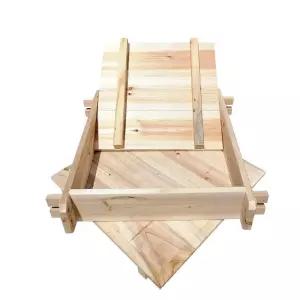 나무 두부틀 수제 프레스 상자