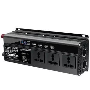 72V 인버터 차량용 캠핑 변환기 정현파 자동차 변압기 사인파 컨버터