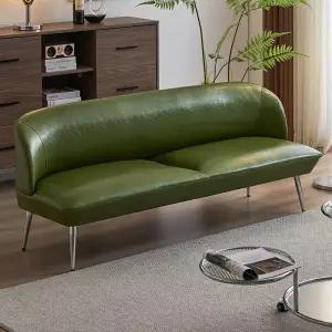 2인용 소파 다이닝 카페 라운지 가죽 원형 좁은폭 매장 인테리어 레스토랑 체어