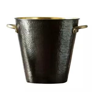 고급 구리 아이스버킷 쿨러 얼음통 양동이 와인 양주 아이스 몽땅 버킷 수제 와인쿨러 판매
