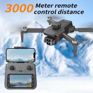 L106-1PRO GPS 전문 드론, 4K HD 카메라 화면 원격 5G WIFI 3KM EIS 장애물 회피 FPV Brushless Quadcopter