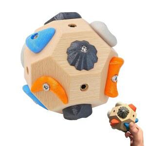 수제 클라이밍 블록 | 암벽 등반가를 위한 핑거 강화 및 그립 트레이너 볼더링 트레이닝 도구 초보자 전문가를 이상적인 선물