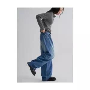 에잇세컨즈 8SECONDS 사이드 커브드 벌룬핏 데님 스카이 블루 1643947