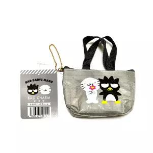 패션잡화 여성가방 파우치 산리오 배드바츠마루 마이크로백 가방걸이 캐릭터 키링