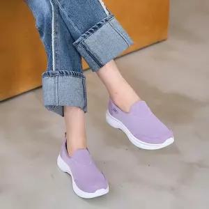 운동 남녀공용 슬립온 가을 편한운동화 플랫 운동화 FUW9+5dHm