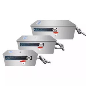 주방 유수분리기 소형 스테인레스 필터 업소용 식당 싱크대 오일트랩 배수관 그리스