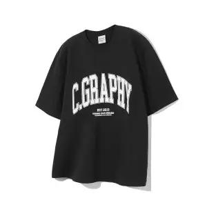 CGP COOL C.GRAPHY 아치 로고 반팔 티셔츠_블랙 622270