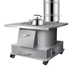 가마솥화덕 아궁이 무쇠가마솥 난로 솥걸이 화로대