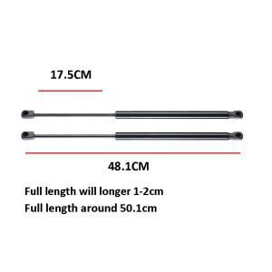 호환 후방 트렁크 리프트 지지대 가스 스프링 충격 스트럿  인피니티 FX35 2009 904521CA1A용  2 개