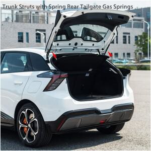 호환 MG4 EV (EH32) 해치백 2022-2025용 스포일러 리어 테일게이트 리프트 스프링 포함 트렁크 스트럿 2개