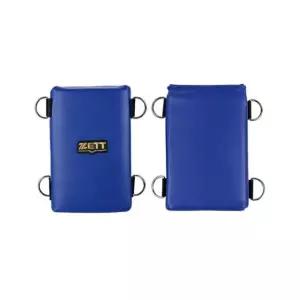 제트 야구 포수 니쿠션 무릎보호대 블루