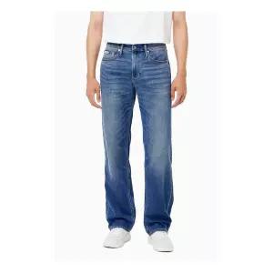 캘빈클라인진 캘빈클라인 진 90s 스트레이트핏 미드블루 스톤워시 데님 J326406 964852