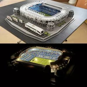 축구경기장 3D퍼즐 모형 미니어처 DIY 스타디움 조립 입체 세계유명 선물